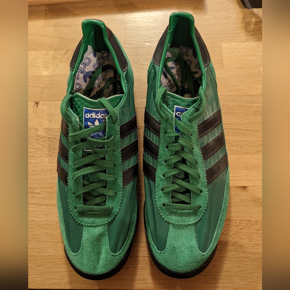 Adidas 2008 super light 72 green and black
